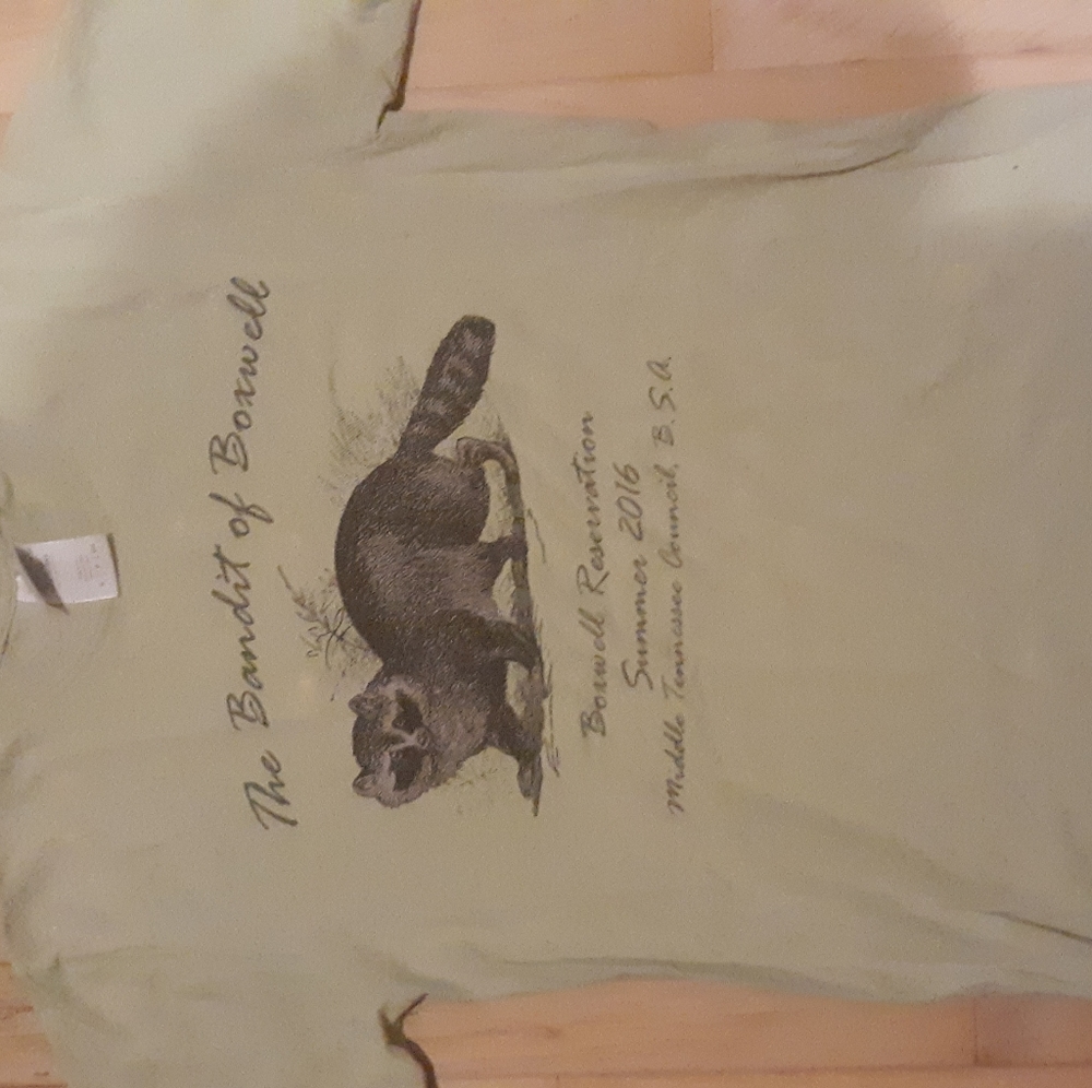 Green t shirt